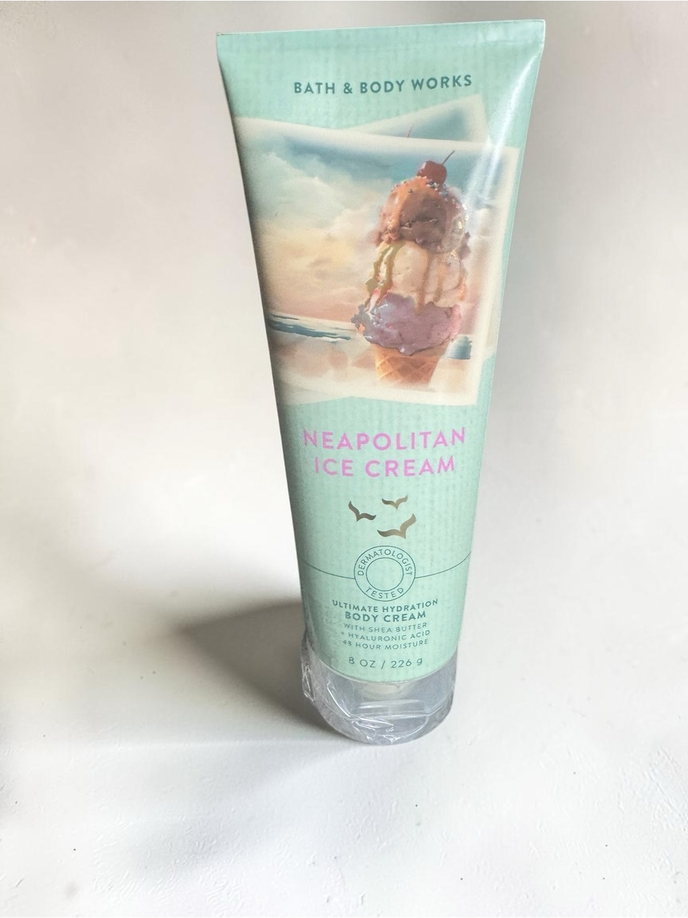 Bath & Body Works Neapolitan Ice Cream Body Cream - NEW